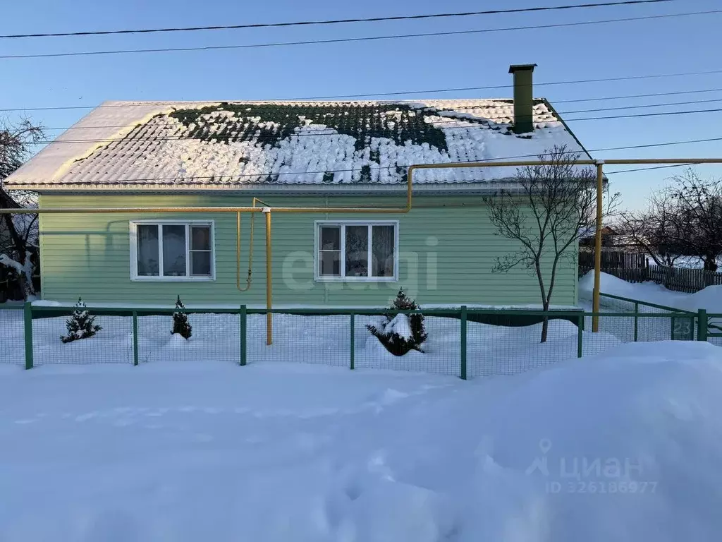 Дом в Воронежская область, Грибановский пгт ул. Юбилейная, 23 (83 м) - Фото 1