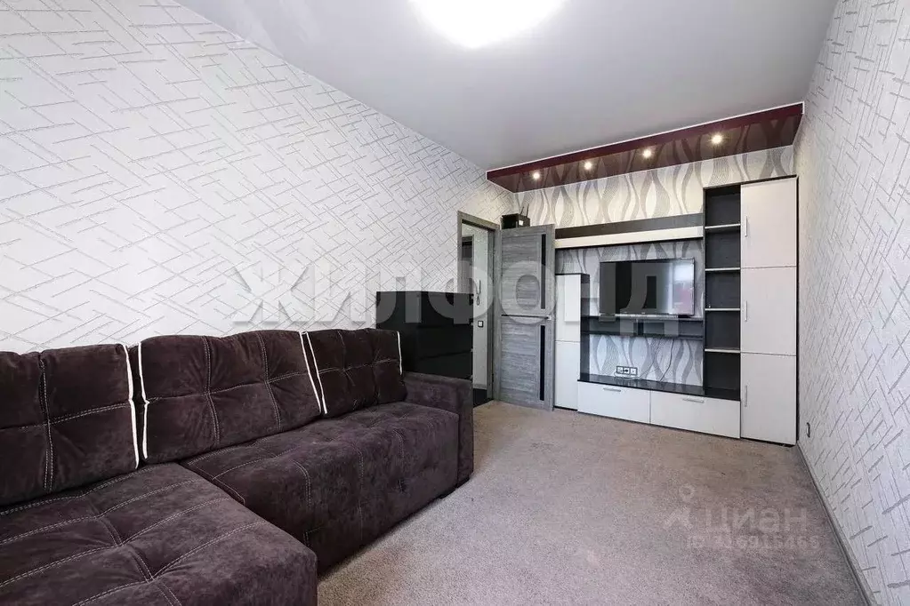 2-к кв. Новосибирская область, Новосибирск ул. Титова, 250 (45.6 м) - Фото 1