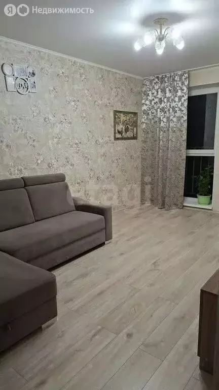 1-комнатная квартира: посёлок Малое Исаково, улица Талькова, 5 (36.1 ... - Фото 1