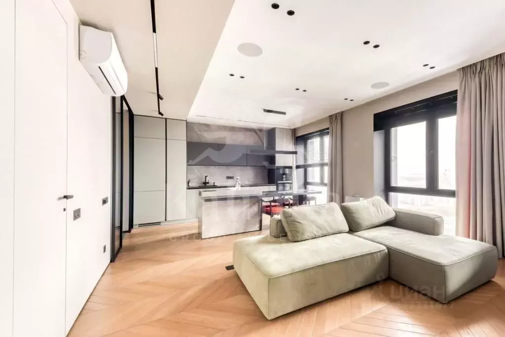 3-к кв. Москва ул. Дыбенко, 7/1 (80.0 м) - Фото 1