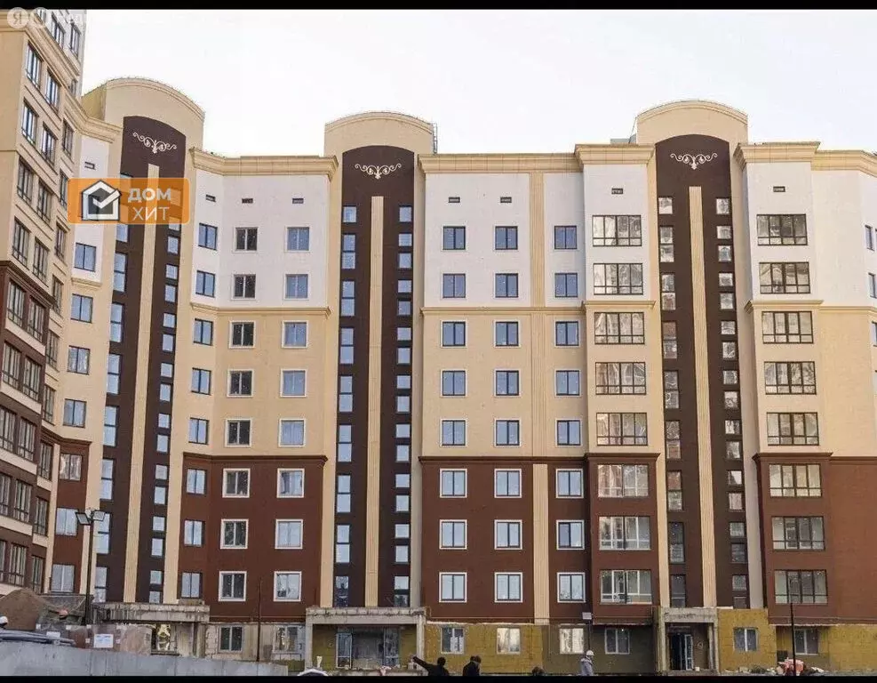 Квартира-студия: Мирное, улица Крымской Весны, 4к1А (28.1 м) - Фото 1