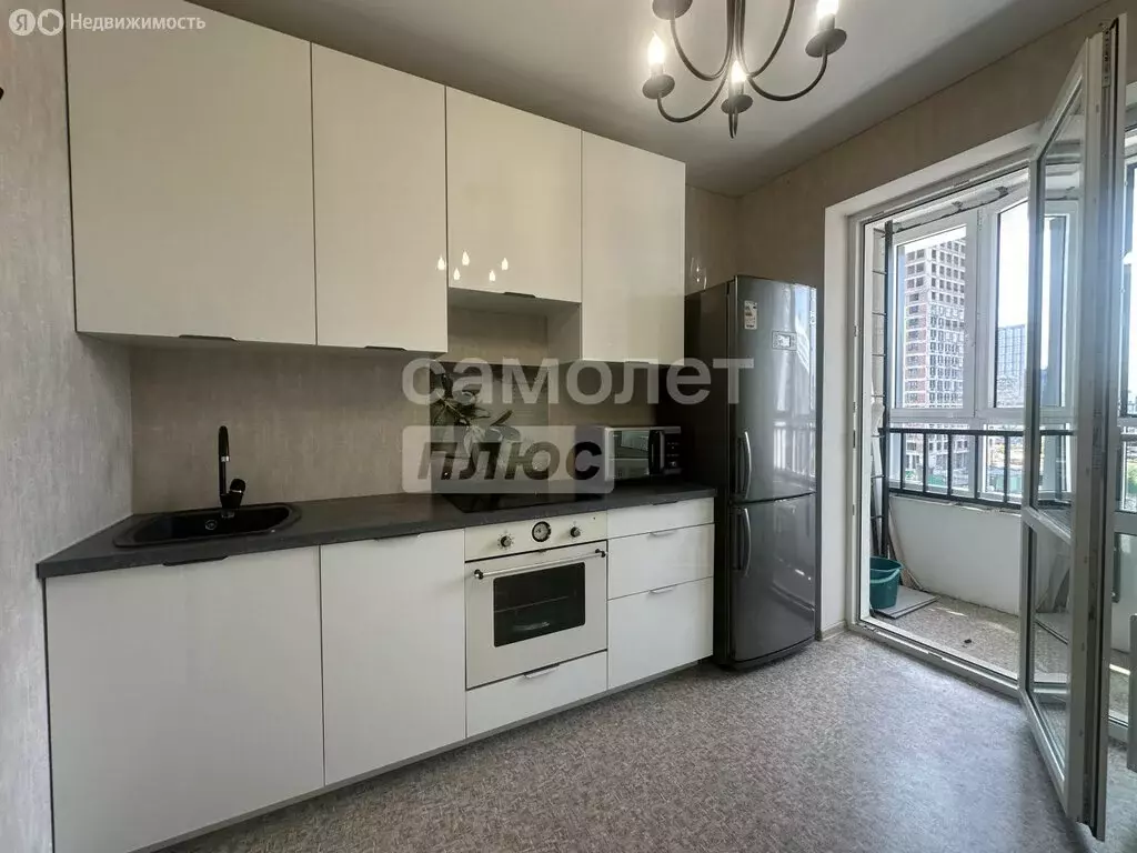 1-комнатная квартира: Уфа, улица Пархоменко, 156Д (34 м) - Фото 1