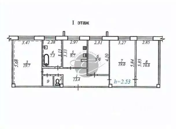 4-к кв. Камчатский край, Елизово Пограничный мкр, ул. Нагорная, 27А ... - Фото 1