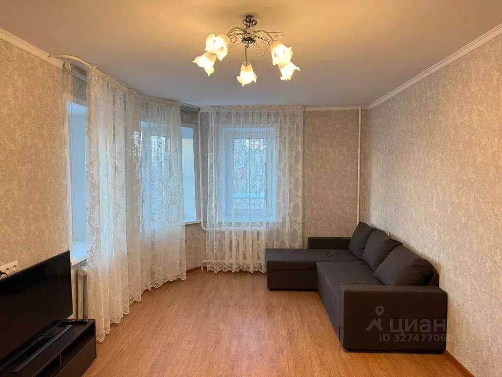 1-к кв. Псковская область, Псков Народная ул., 8А (35.7 м) - Фото 1