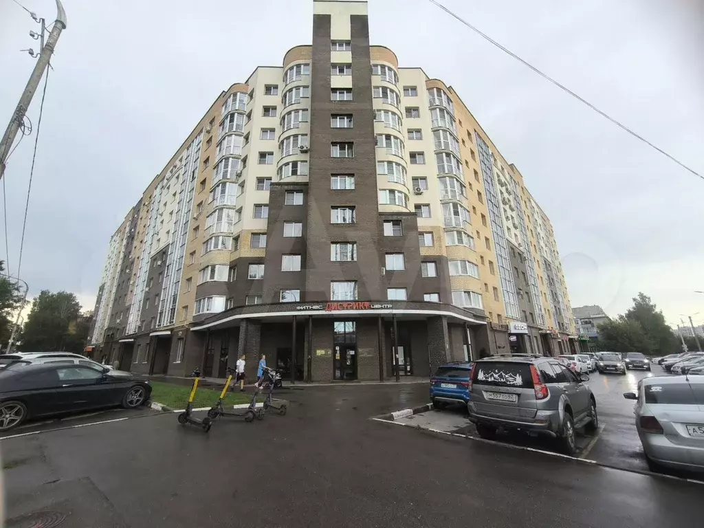 1-к. квартира, 40 м, 9/10 эт. - Фото 0