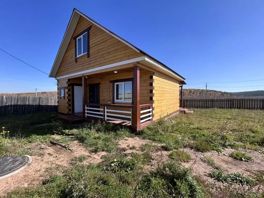 Дом в Иркутская область, Иркутский муниципальный округ, д. Куда ул. ... - Фото 1