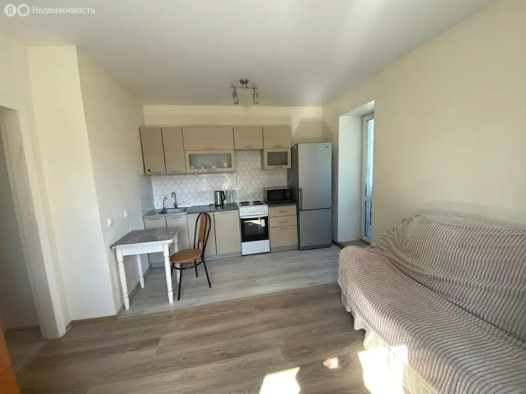 Квартира-студия: Сыктывкар, район Лесозавод, Почтовая улица, 7 (23.1 ... - Фото 2