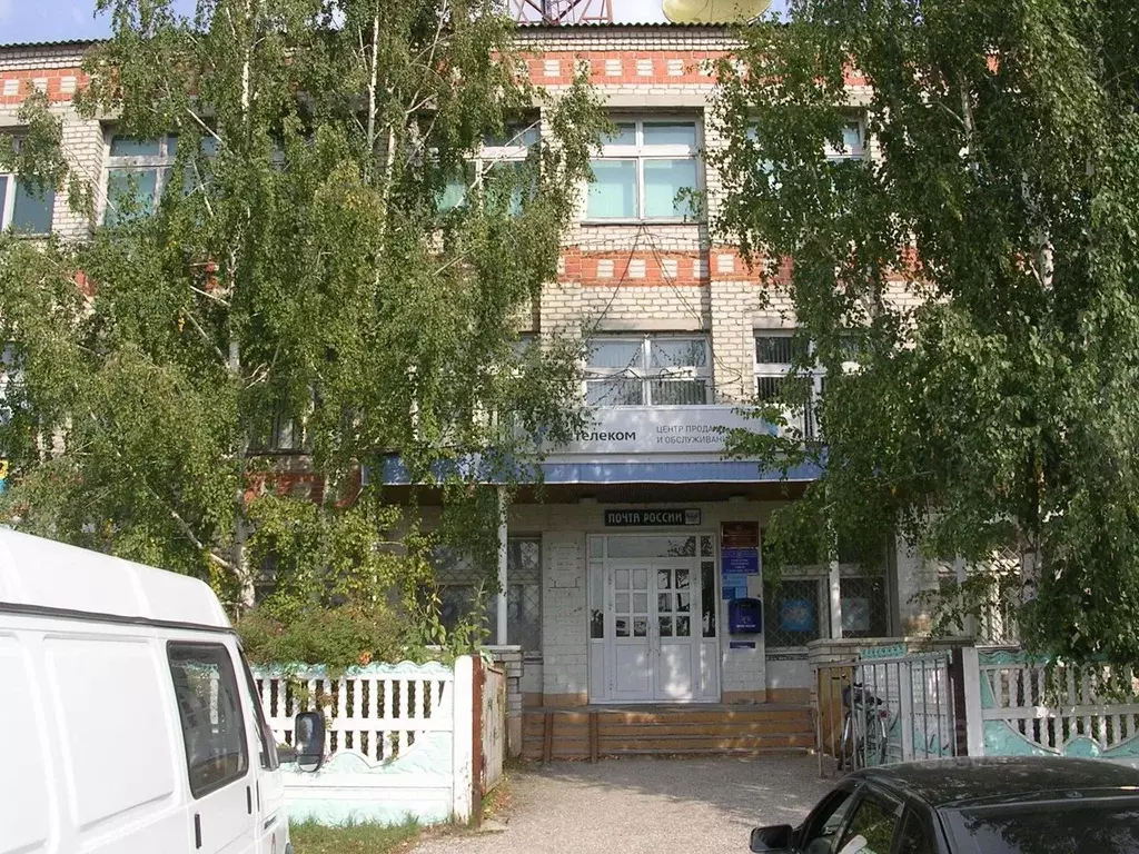 Офис в Мордовия, с. Большие Березники ул. Ленина, 7 (147 м) - Фото 0