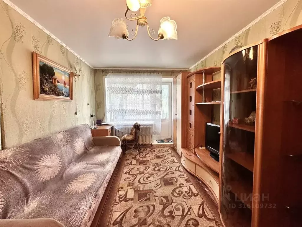 1-к кв. Кемеровская область, Кемерово ул. Леонова, 3 (30.2 м) - Фото 1