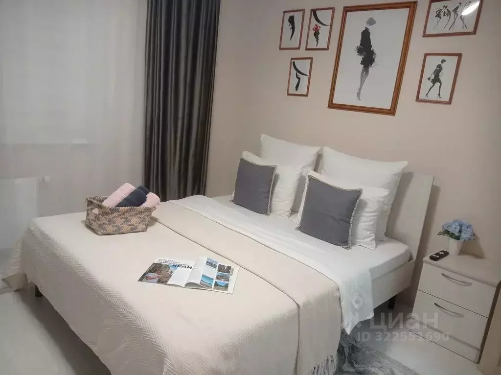 1-к кв. Волгоградская область, Волгоград ул. Гаря Хохолова, 3 (33.0 м) - Фото 1