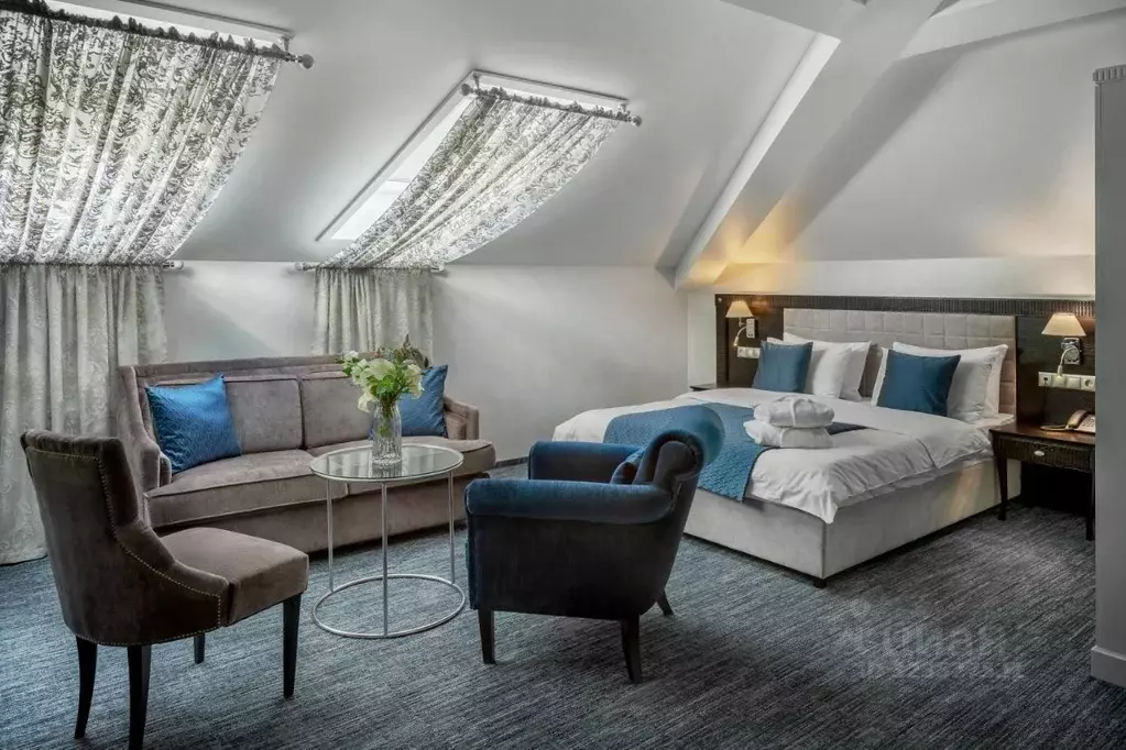 Комната Москва Дегтярный пер., 8С2 (40.0 м) - Фото 0