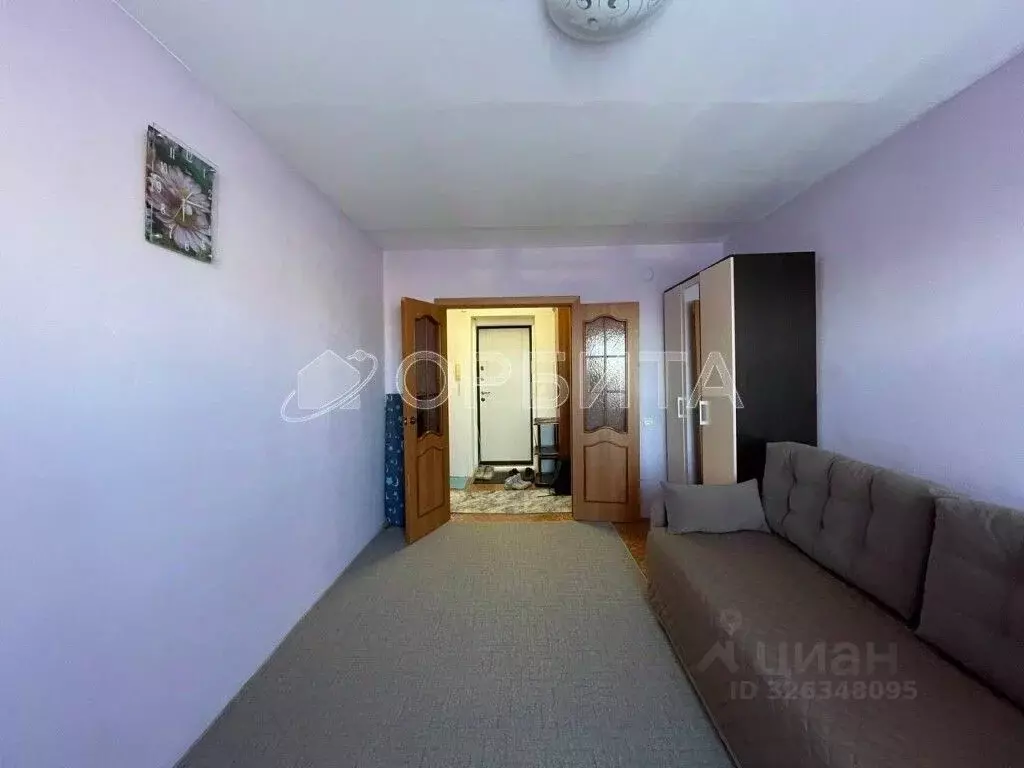 1-к кв. Тюменская область, Тюмень Харьковская ул., 59к3 (40.0 м) - Фото 2