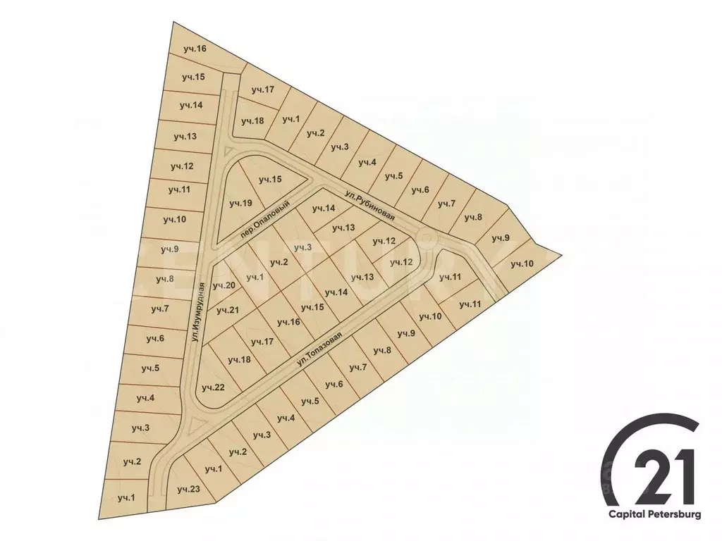 Участок в Калининградская область, Зеленоградский муниципальный округ, ... - Фото 2