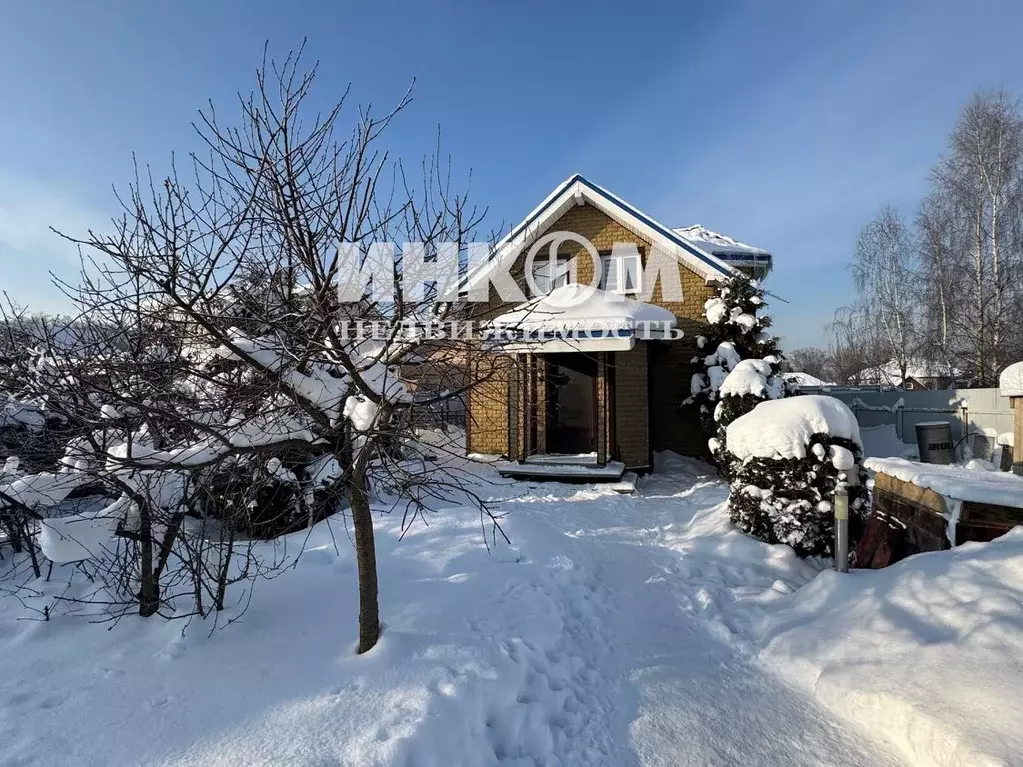 Дом в Москва с. Красная Пахра, ул. Майская, 15Б (122 м) - Фото 2