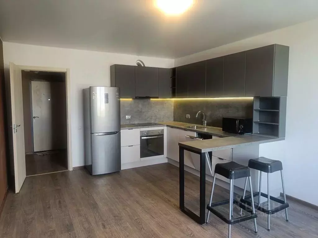 1-к кв. Санкт-Петербург ул. Федора Котанова, 13к1 (50.0 м) - Фото 1