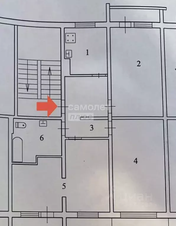 4-к кв. Ямало-Ненецкий АО, Ноябрьск ул. Цоя, 9 (82.7 м) - Фото 1