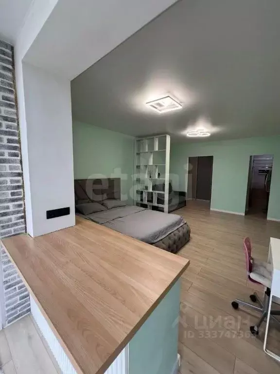 1-к кв. Татарстан, Казань ул. Сибгата Хакима, 5 (48.0 м) - Фото 1