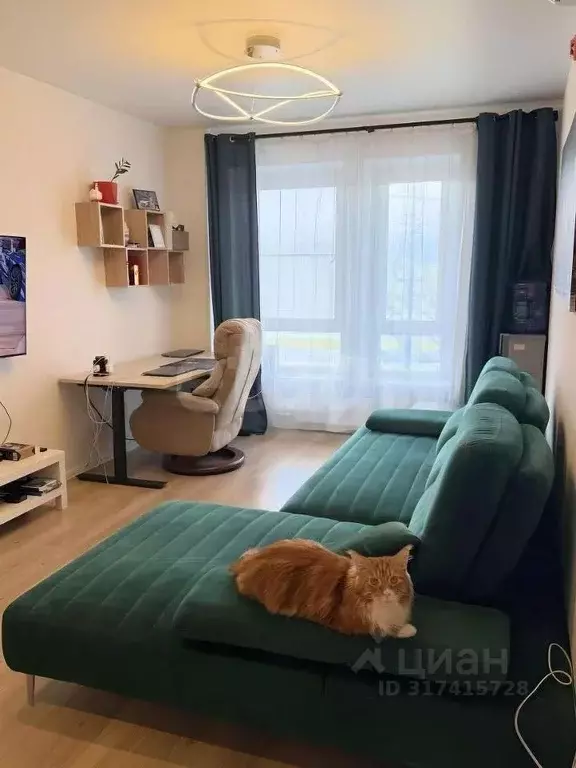 1-к кв. Москва ул. Большое Понизовье, 14 (35.5 м) - Фото 0