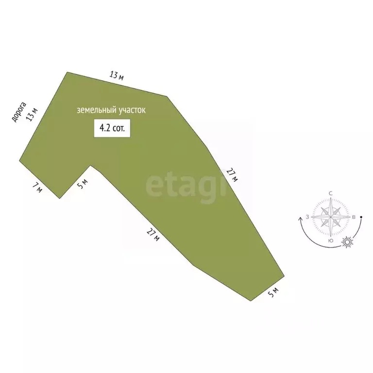 Дом в Ханты-Мансийский АО, Ханты-Мансийск Набережная ул., 20 (21 м) - Фото 1