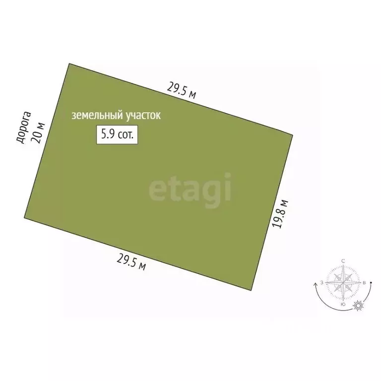 Участок в Крым, Ленинский район, Калиновское с/пос, Седой Азов ТСН 302 ... - Фото 2