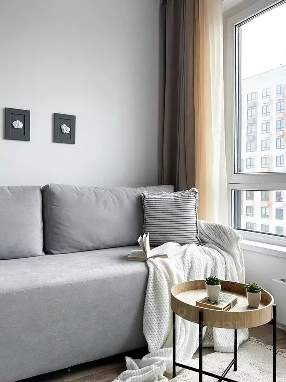 Студия Москва Тагильская ул., 3к3 (19.8 м) - Фото 1