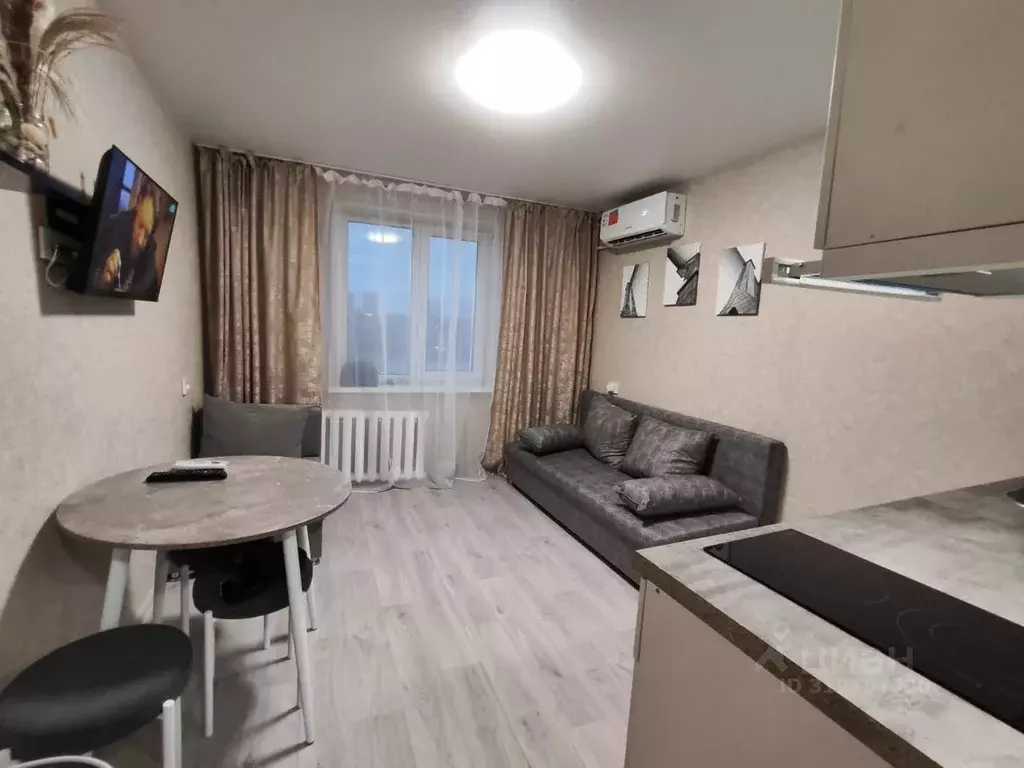 1-к кв. Приморский край, Владивосток ул. Надибаидзе, 26 (18.0 м) - Фото 0
