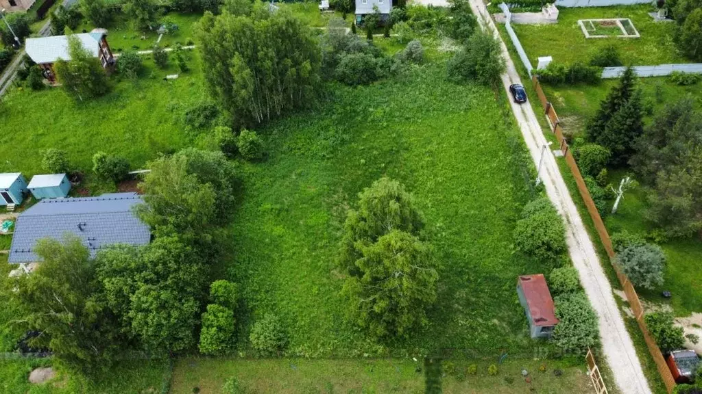 Участок в Московская область, Чехов городской округ, Чубарово ДНТ 201 ... - Фото 1