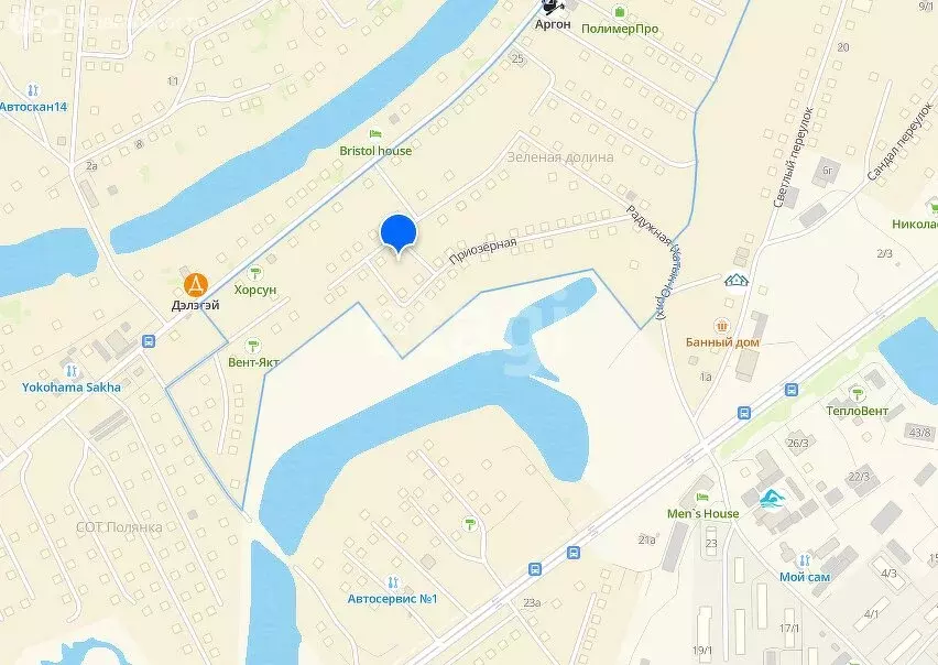 Участок в Якутск, Хатын-Юряхское шоссе, 6-й километр (9 м) - Фото 2