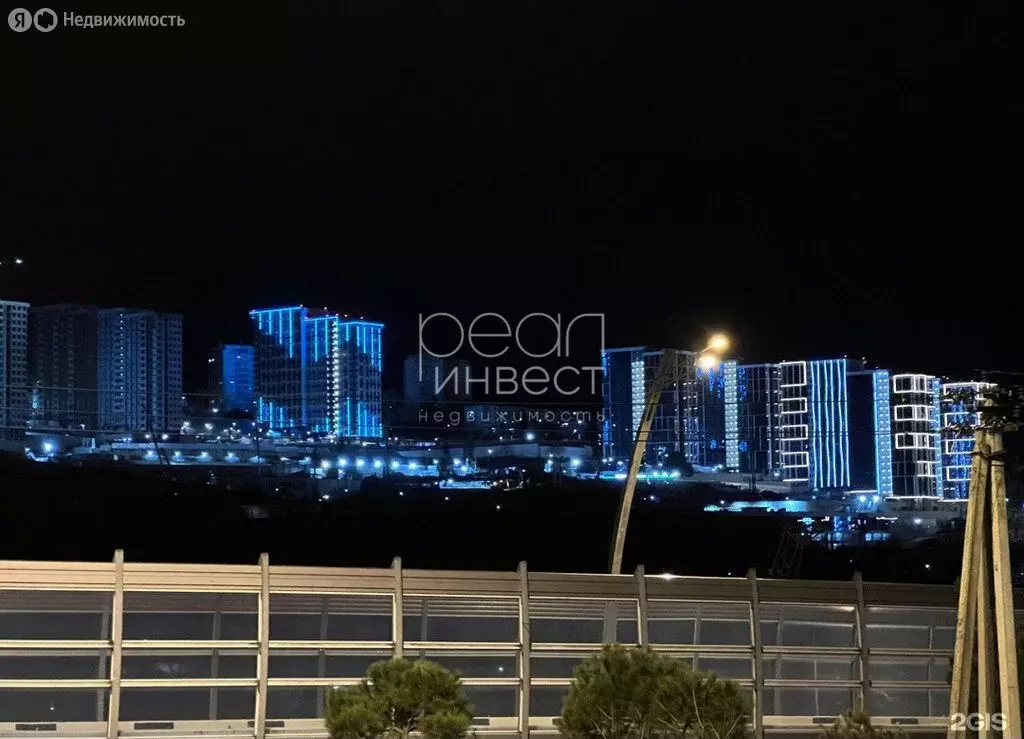 Квартира-студия: Сочи, микрорайон Бытха, Ясногорская улица, 16/2 (18.3 ... - Фото 1