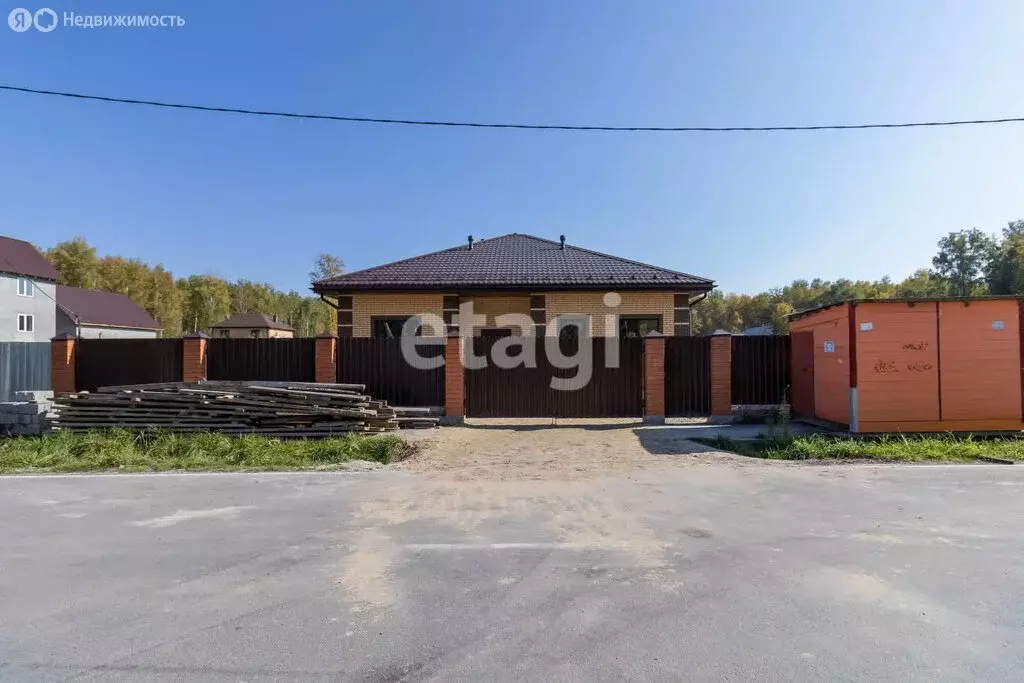 Дом в Тюменский муниципальный округ, деревня Решетникова, Сиреневая ... - Фото 2