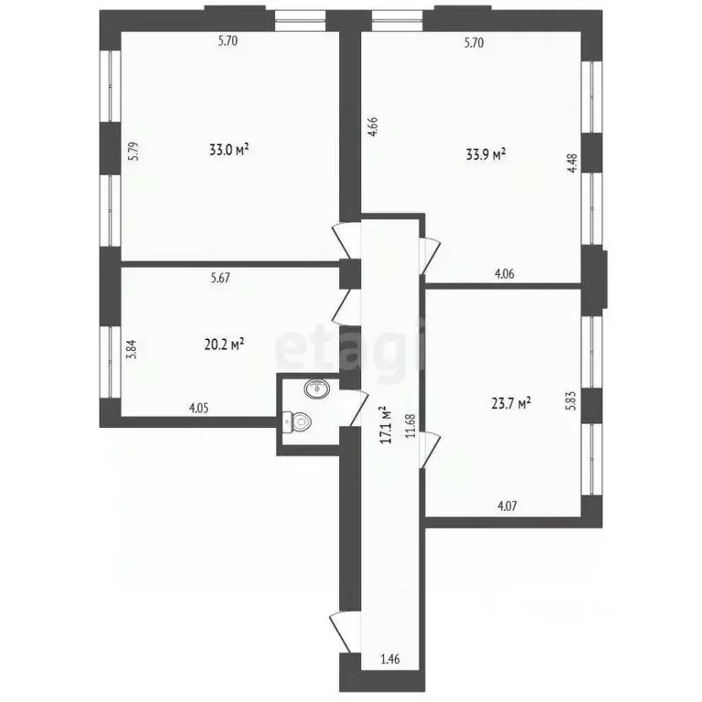 Офис в Тюменская область, Тюмень Одесская ул., 9 (111 м) - Фото 2
