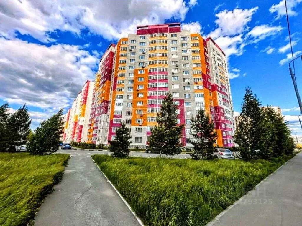 1-к кв. Тюменская область, Тюменский район, д. Дударева ул. ... - Фото 0