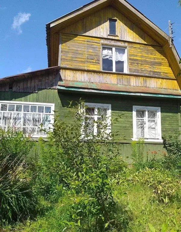 Дом в Ленинградская область, Волхов Строитель 1 СНТ, ул. Грушевая, 177 ... - Фото 2