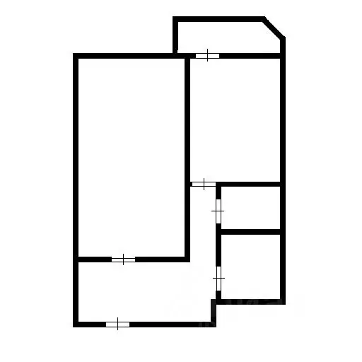 1-к кв. Новосибирская область, Новосибирск ул. Семьи Шамшиных, 12 ... - Фото 2