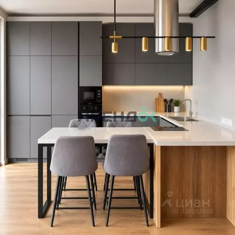3-к кв. Москва Автозаводская ул., 23С120 (65.0 м) - Фото 2