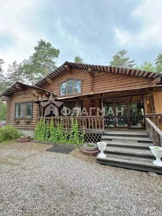 Дом в Иркутская область, Усолье-Сибирское ул. Жуковского, 49Б (127 м) - Фото 1