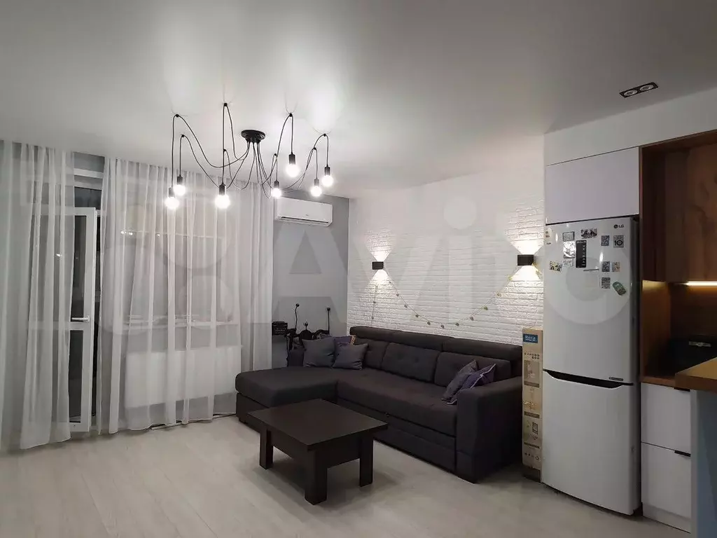 Квартира-студия, 42 м, 24/25 эт. - Фото 0