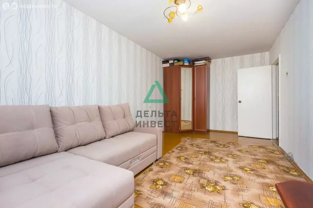 1-комнатная квартира: Уфа, улица Рабкоров, 1 (32.8 м) - Фото 2