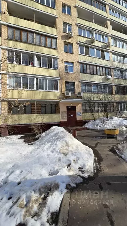 1-к кв. Москва ул. Рогова, 12 (39.4 м) - Фото 2