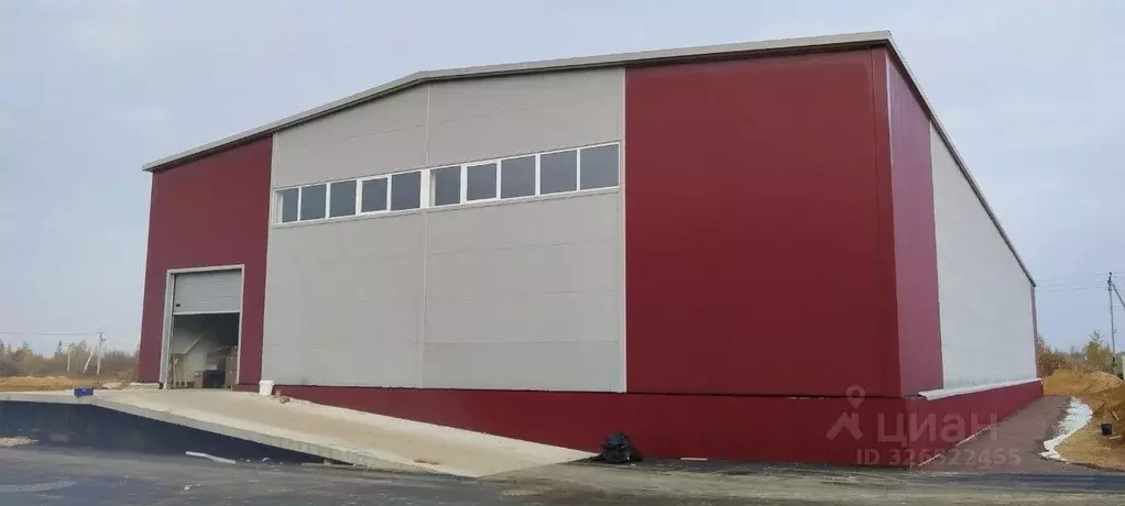 Склад в Ленинградская область, Всеволожский район, Колтушское ... - Фото 2