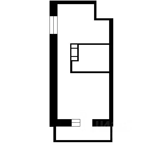 1-к кв. Новосибирская область, Новосибирск ул. Невельского, 1/1 (36.0 ... - Фото 2