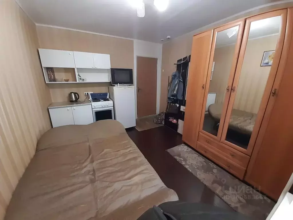 Комната Новосибирская область, Новосибирск Каменская ул., 26 (12.0 м) - Фото 0