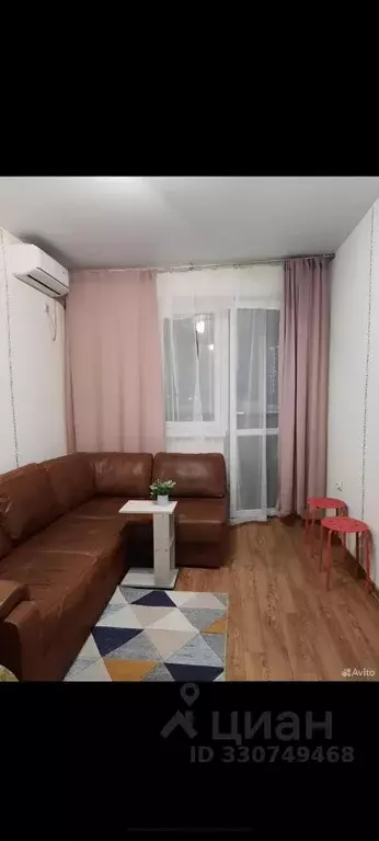 Студия Краснодарский край, Краснодар ул. Командорская, 3к1 (26.0 м) - Фото 2