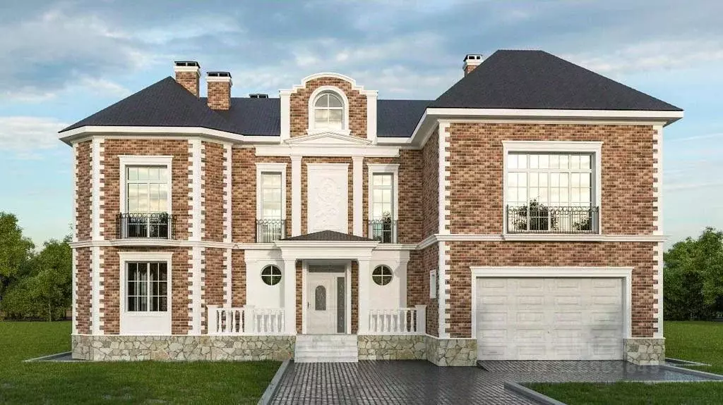 Коттедж в Москва пер. 1-й Рогозининский, 25 (516 м) - Фото 1