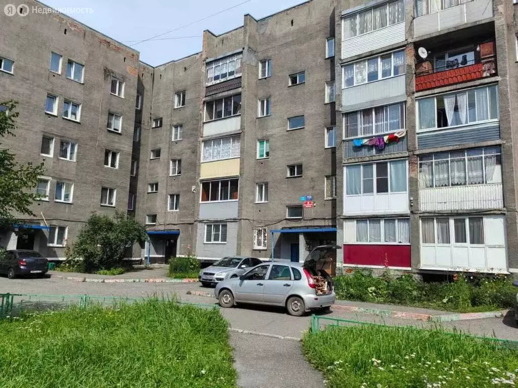 1-комнатная квартира: Новокузнецк, микрорайон Новобайдаевский, ... - Фото 0