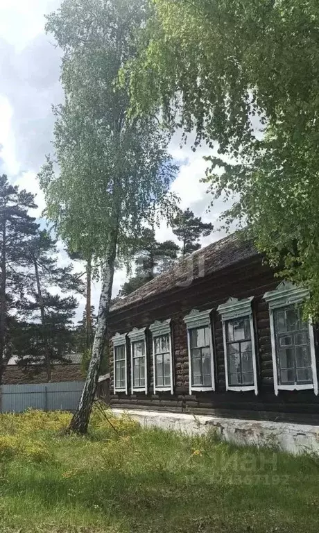 Дом в Тамбовская область, Сосновка рп ул. Центральная, 6 (124 м) - Фото 1