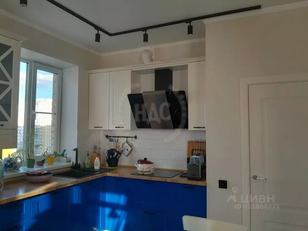 3-к кв. Курская область, Курск просп. Анатолия Дериглазова, 121 (101.2 ... - Фото 2