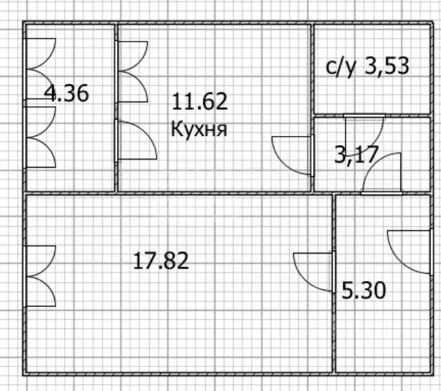 1-к кв. Оренбургская область, Оренбург просп. Победы, 153 (41.0 м) - Фото 2