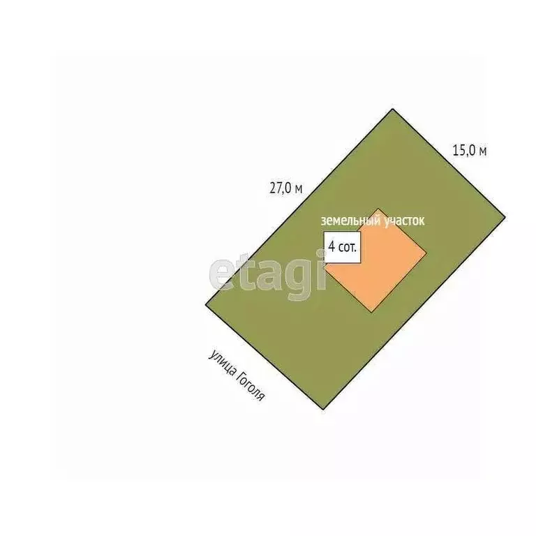 Участок в Краснодарский край, Ейск ул. Гоголя (4.0 сот.) - Фото 2