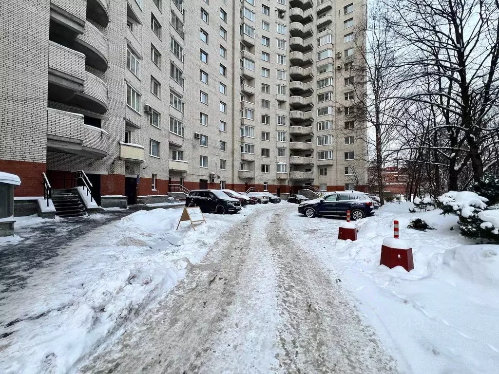 1-к кв. Санкт-Петербург Манчестерская ул., 10к2 (54.5 м) - Фото 2